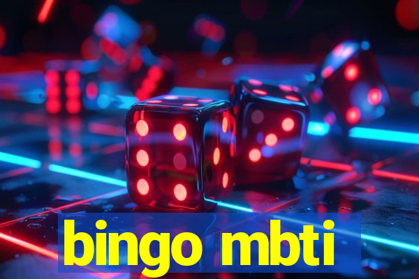 bingo mbti